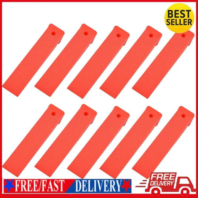 Kits de cuñas de posicionamiento de nivelación para instalación de ventanas de puerta (10 piezas)