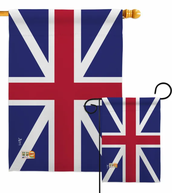 British Union Garden Flag Historical Regional Decorative Gift Yard House Banner