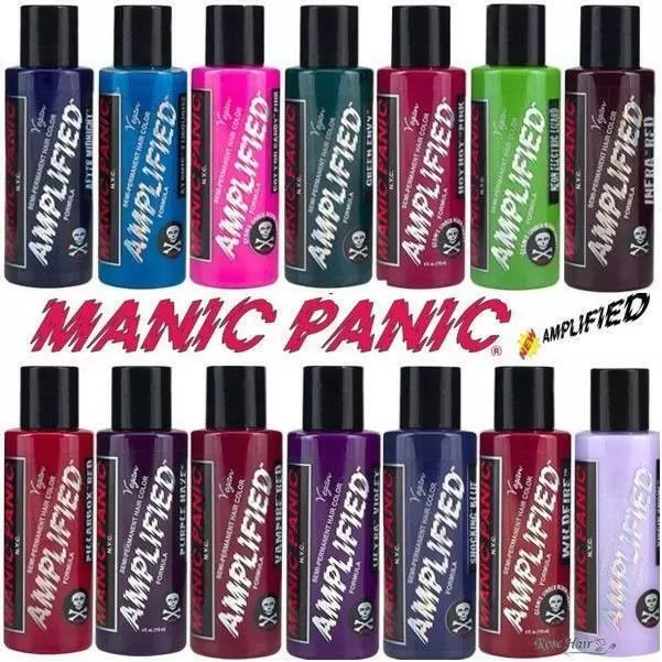 Manic Panic Amplified Semi Permanent Vegan Hair Dye Colour - 118ml/4 oz