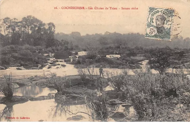 Viët-Nam - n°71712 - Cochinchine - Les Chutes de Trian - Saison sèche