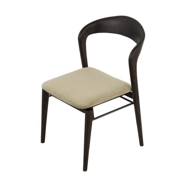 Yosemite Giuseppe Accent Chair With White And Light Brown Finish 250045