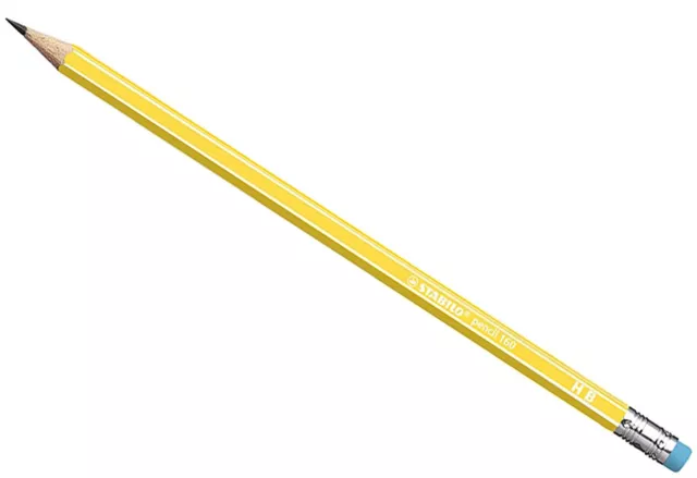 STABILO pencil160 Rad. HB gelb