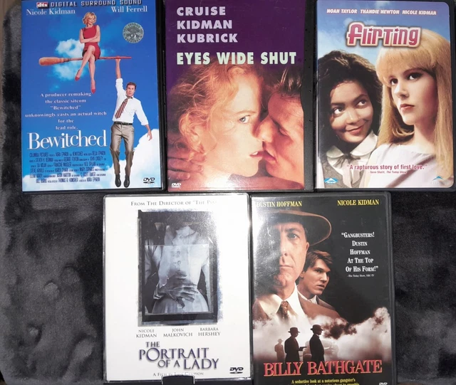 5 Nicole Kidman Region 1 DVD's
