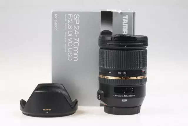 TAMRON SP 24-70mm f/2,8 Di VC USD für Canon EF - SNr: 060801