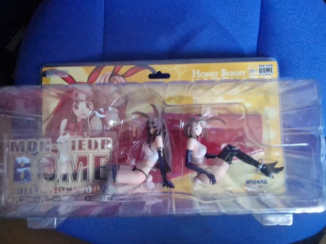 Kaiyodo Mon-Sieur Bome Collection No.21 Honey Bunny Karen & (Neu Und