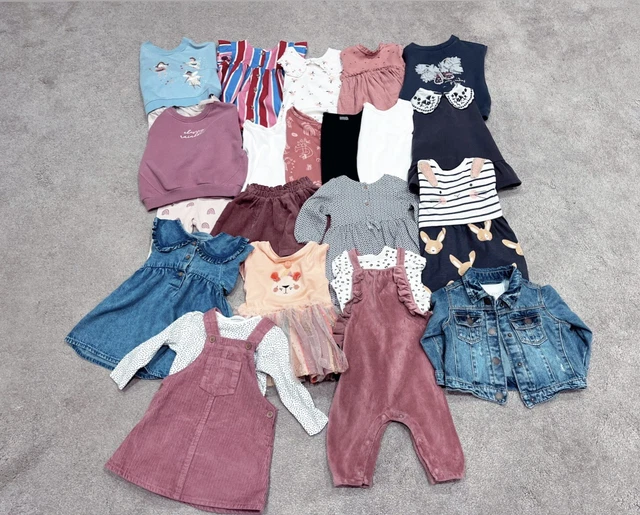 Next Baby Girl Bundle. 3-6 and 6-9 Months. Tops, Dresses, Leggings, Skirts etc