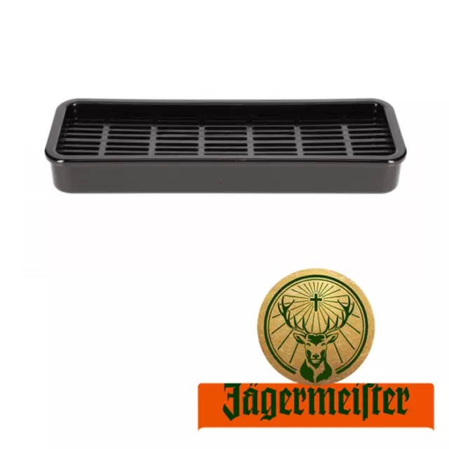 Jägermeister Tropfschale für 3-Bottle Tap Maschine Zapfanlage Ersatzteil NEU OVP