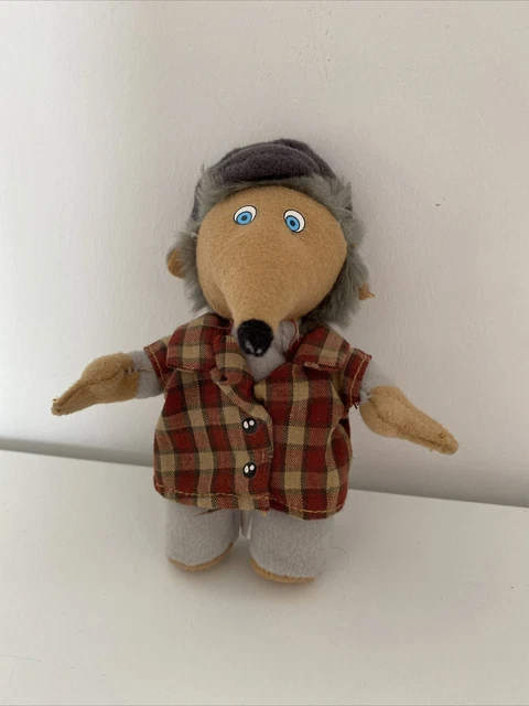 McDonalds Bungo Happy Meal Toy 1999 Wombles Vintage 5” 2