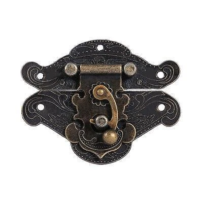Vintage Style Decorative Lock Plate for Wooden Chest or Jewelry Box