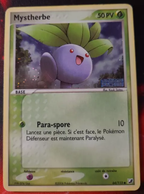 Pokemon - Mystherbe Holo Reverse 64/115 - Ex Forces Cachées - Fr