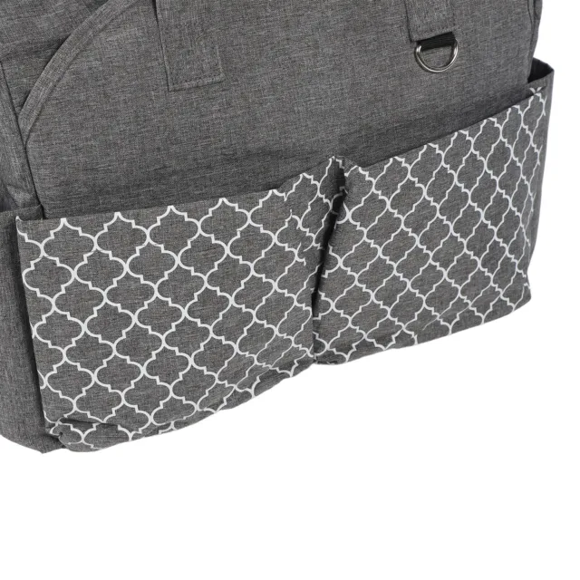 Travel Diaper Bag Pocket Waterproof Crossbody Maternit Diaper Messenger Bag With