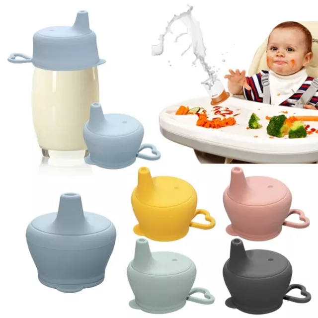 Baby Feeding Mug Lid Baby Training Cup Drinkware Sippy Cups Kids Cup Cover