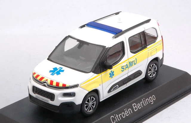 Norev 1/43 – Citroën Berlingo 2018 Aqua Green (GC3688 / 155760), Occasion Boîte D’origine