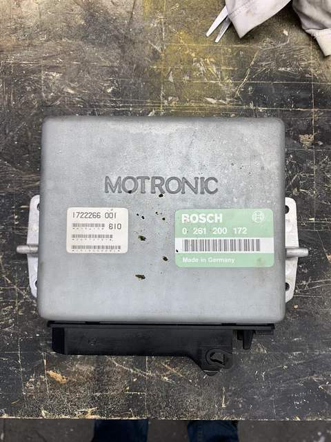 GENUINE BMW E30 320i M20B20 Engine Control Unit ECU DME BOSCH ...