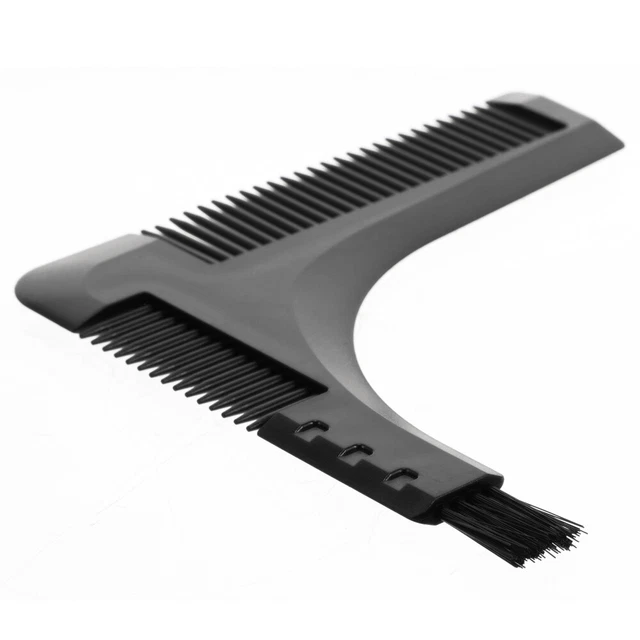  BART-STYLING-WERKZEUGE BARTFORMWERKZEUG BARTSTYLING-VORLAGE Schablone Motiv 