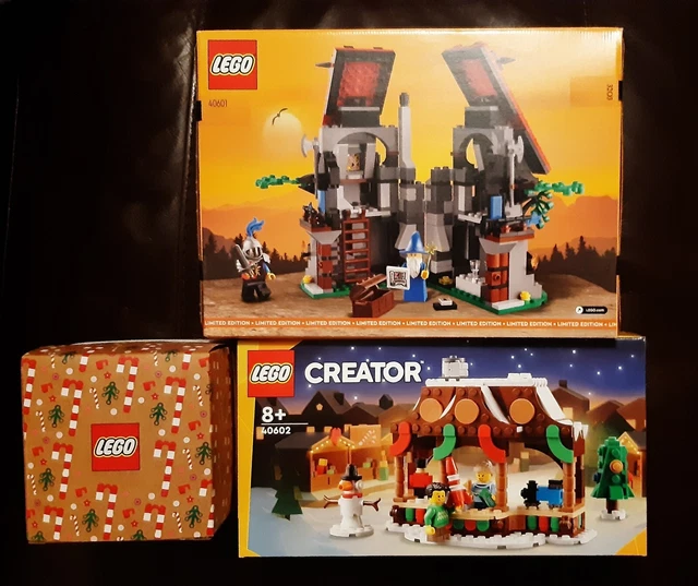 Majistos Magical Workshop, Cookie Cutter, Winter Market Lego