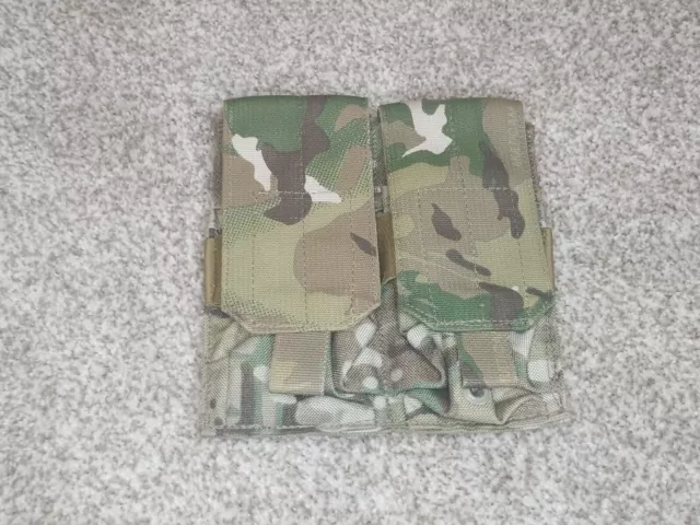 Eagle Industries Multicam Double Mag Pouch (No Buckles) Eagle Industries Multicam Double Mag Pouch (No Buckles)