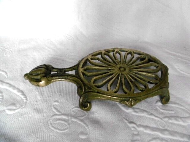 BRONZE ANCIEN CHINOIS Grue Sur Tortue Antique Chinese Bronze EUR 50,00