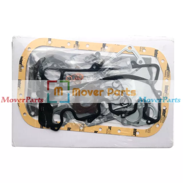 3D95 3D95S-W-1 Engine Full Gasket Set Fit Komatsu PC40-6 PC50-UU Excavator