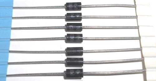 10 x P6KE68CA - Diodes TVS 600W 68V Bidirectionnelle