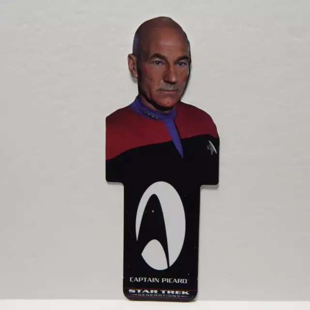 Star Trek Generations Captain Picard Bookmark Antioch Publishing 1994