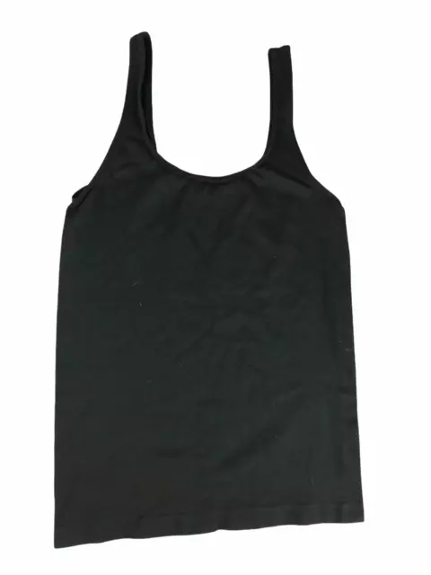 NOUVELLE SEAMLESS INTIMATES Stretchy Camisole Tank Top Black , Size Medium  $22.99 - PicClick