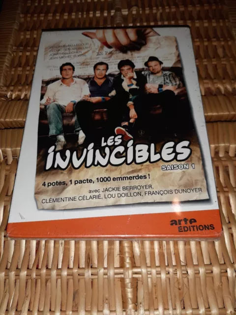 DVD Les Invincibles - Saison 1 Neuf sous blister