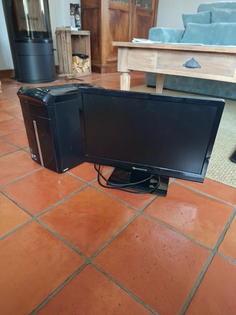 Computador Packard Bell Amd Dualcore 2.7ghz 4gb Ram 500d.d. | Cuotas sin interés
