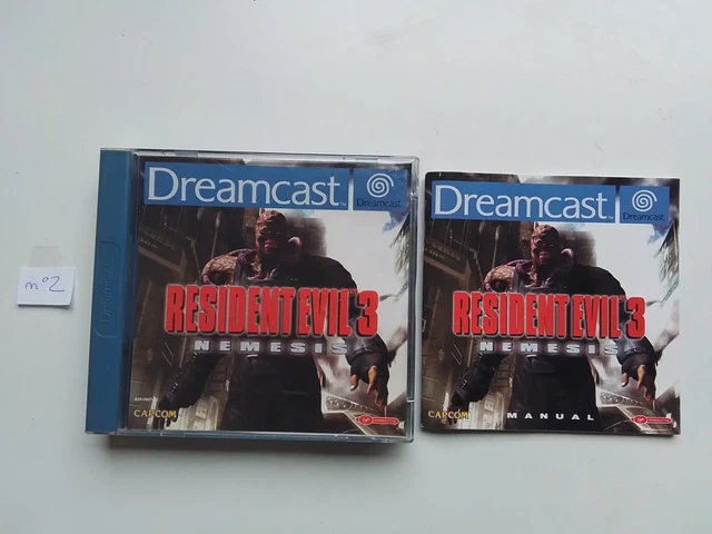 Resident Evil 3 Nemesis Sur PS1 - Complet PAL FR - Sony PlayStation 1
