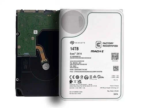 Seagate (ST14000NM0018) 14TB EXOS X14 (LFF 3.5in) SATA-III 6G 7.2K