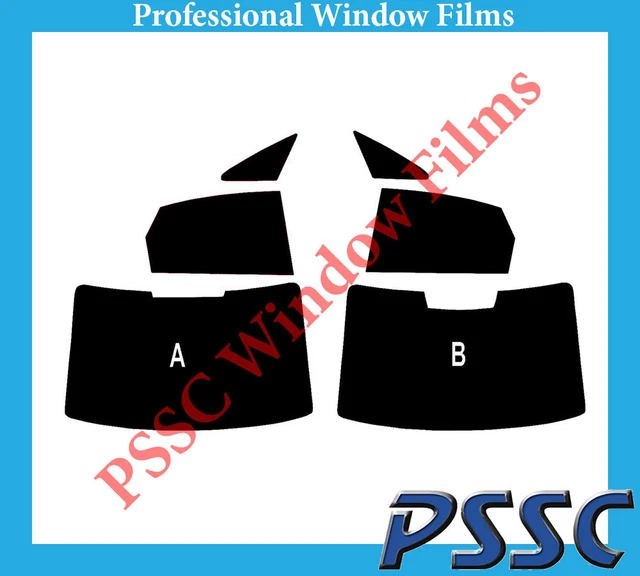 Audi A6 Saloon 2011-Current Pre Cut Car Auto Window Tint Window Film Limo Kit