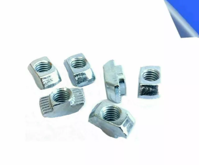 Aluprofil Profil - 10x Nutensteine T-Nut M5 Nut 10