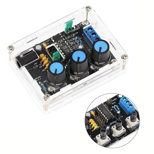 Kit générateur de signaux haute précision XR2206 à faire soi-même avec fré