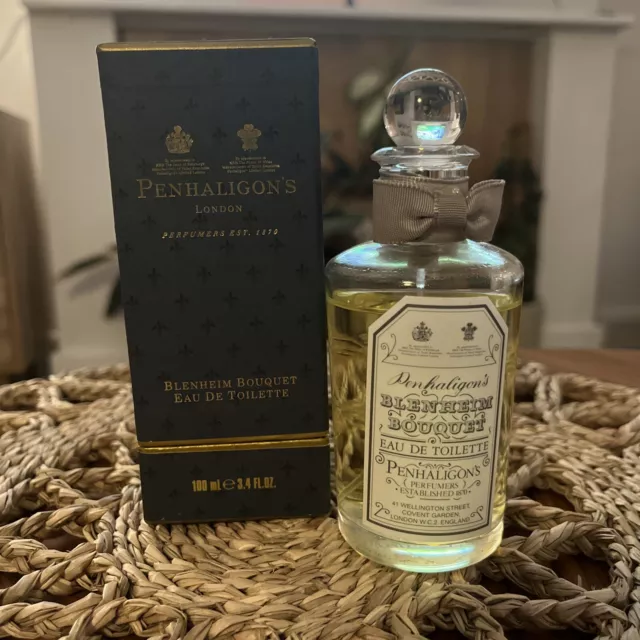 Penhaligon's blenheim online bouquet aftershave splash