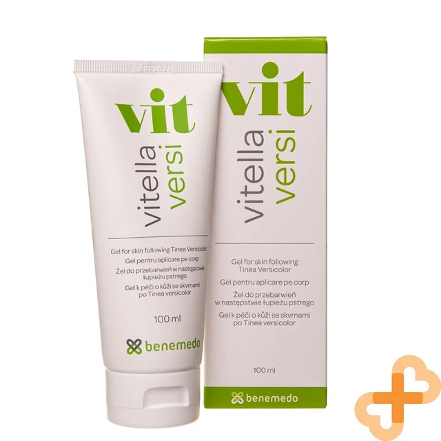 VITELLA VERSI GEL Skin Tinea and Pityriasis Versicolor with Octopirox