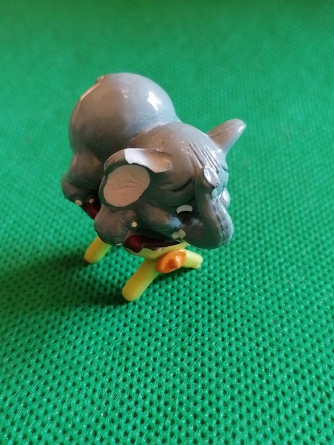 Figurine Kinder :  série éléphant  vintage  Férrero cirque