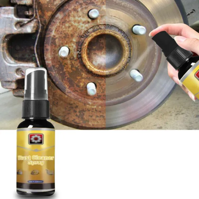 Multi-Purpose Car Rust Remover Inhibitor Maintenance Derusting Spray Cleaning