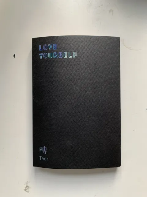 BTS Album "Love Yourself: Tear (U version) + photocard + unused CD