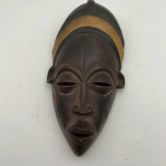 African Chokwe Mask Mwana Pwo From DRC