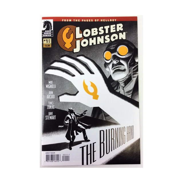 Dark Horse Books Lobster Johnson Lobster Johnson - The Burning Hand #1A NM