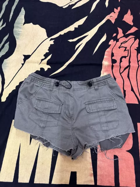 BRANDY MELVILLE Distressed Jean Shorts  Distressed jean shorts, Distressed  jeans, Clothes design