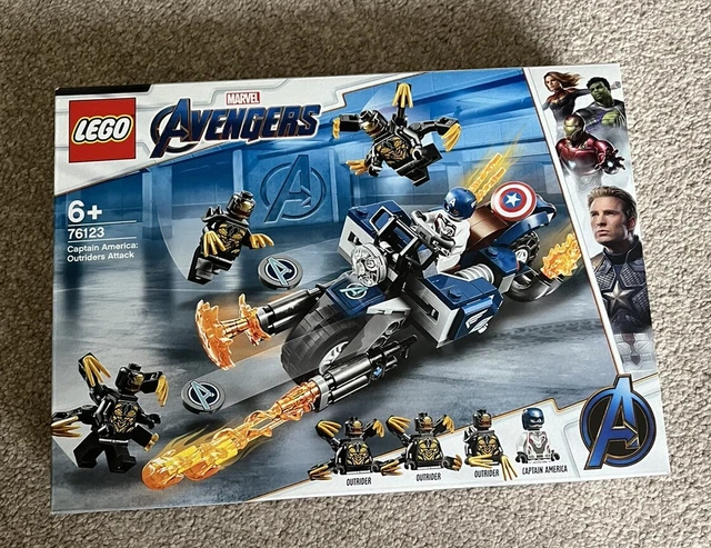 Outriders sales attack lego