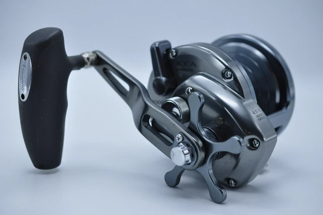 2004 Shimano Ocea Jigger 5000P 4.1:1 Jigging Reel Made In Japan Very Good+ #2