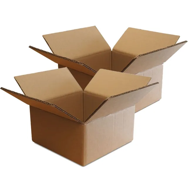 24x WHOLESALE XL Strong Double Wall Cardboard Boxes Packing Storage 762x750x450