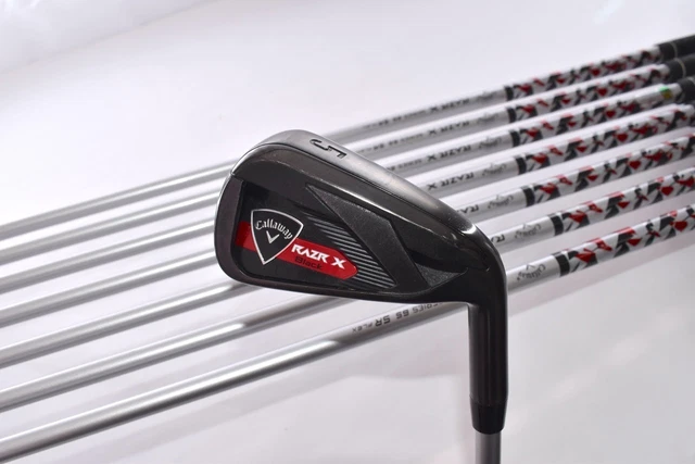 Set fer à repasser droit Callaway X20 5 6 7 8 9 Pw X SERIES 60i