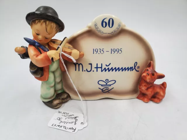 Hummel Figurine: 767, Puppy Love - Plaque - No Box code 9LK