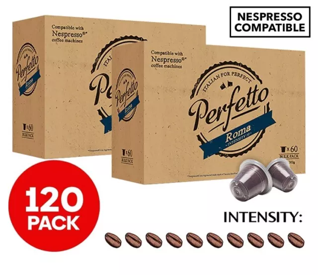 2x Perfetto Coffee Capsules online - barista quality coffee at home