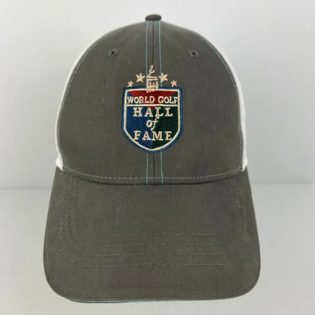 Ahead World Golf Hall of Fame Hat Grey/White