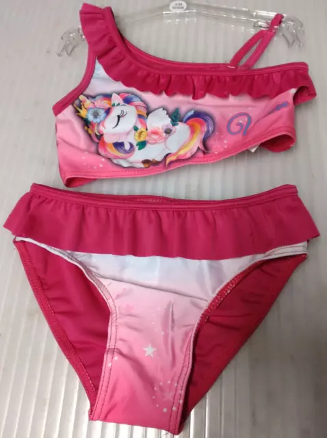 Costume Da Bagno Unicorno  Originale  7-8   Anni