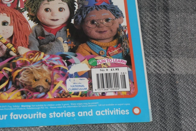 Magazine Issue Numbr THE BEST OF TOTS TV Magazine - Issue Number 8 £9.99 - PicClick UK